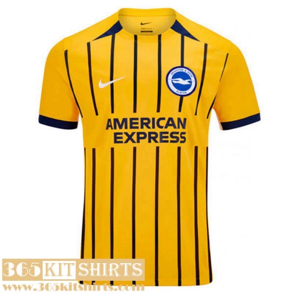 Football Shirts Brighton & Hove Albion Away Mens 2024 2025