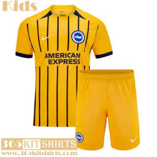 Football Shirts Brighton & Hove Albion Away Kids 2024 2025