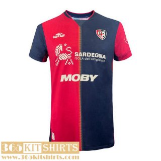 Football Shirts Cagliari Calcio Home Mens 2024 2025