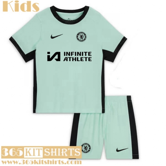 Football Shirts Chelsea Third Kids 2024 2025