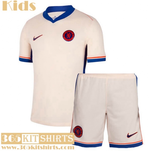 Football Shirts Chelsea Away Kids 2024 2025