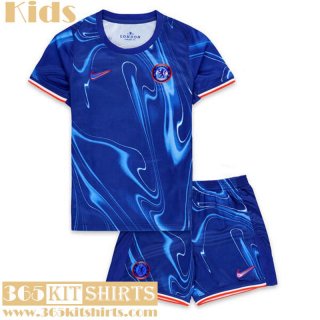 Football Shirts Chelsea Home Kids 2024 2025