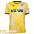 Football Shirts Crystal Palace Away Mens 2024 2025