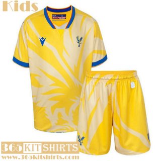 Football Shirts Crystal Palace Away Kids 2024 2025