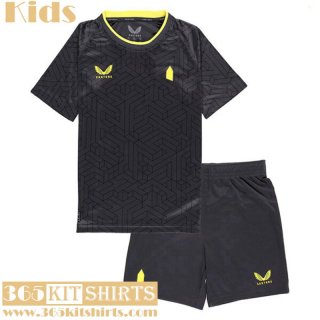 Football Shirts Everton Away Kids 2024 2025