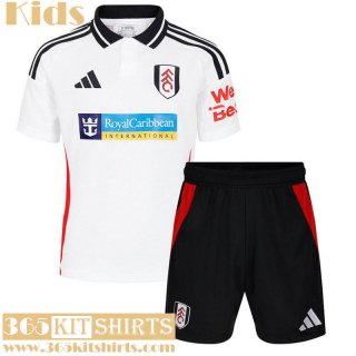 Football Shirts Fulham Home Kids 2024 2025