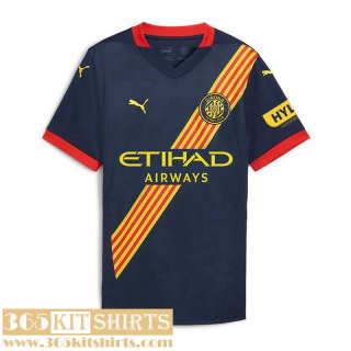 Football Shirts Girona Away Mens 2024 2025