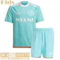 Football Shirts Inter Miami Third Kids 2024 2025