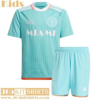 Football Shirts Inter Miami Third Kids 2024 2025