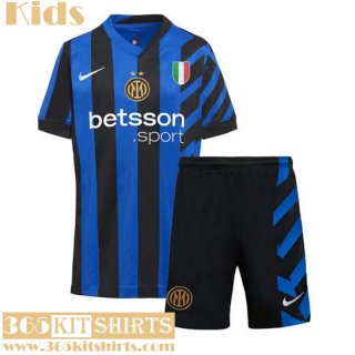 Football Shirts Inter Milan Home Kids 2024 2025