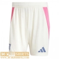 Football Shorts Juventus Away Mens 2024 2025 P478