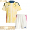 Football Shirts Juventus Away Kids 2024 2025