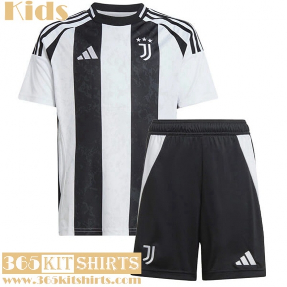 Football Shirts Juventus Home Kids 2024 2025