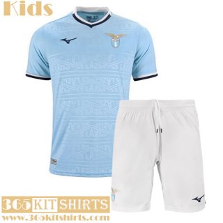 Football Shirts Lazio Home Kids 2024 2025