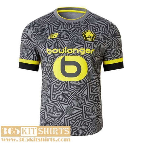 Football Shirts Lille OSC Third Mens 2024 2025