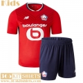 Football Shirts Lille OSC Home Kids 2024 2025