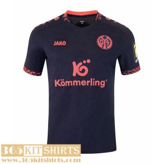 Football Shirts Mainz Away Mens 2024 2025