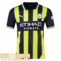 Football Shirts Manchester City Away Mens 2024 2025