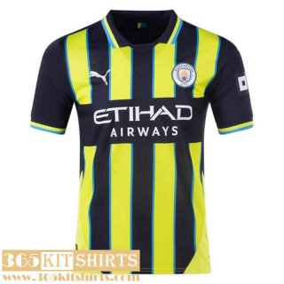 Football Shirts Manchester City Away Mens 2024 2025