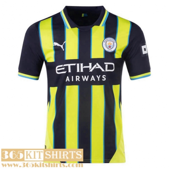 Football Shirts Manchester City Away Mens 2024 2025