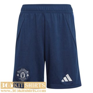 Football Shorts Manchester United Away Mens 2024 2025 P485