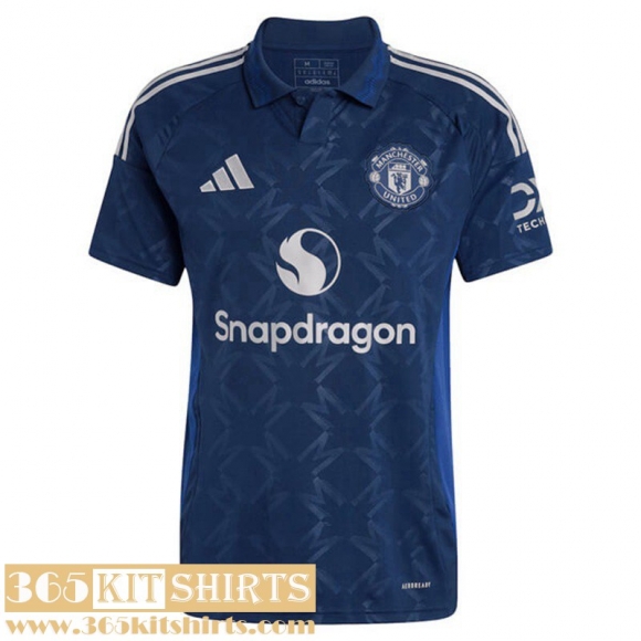 Football Shirts Manchester United Away Mens 2024 2025