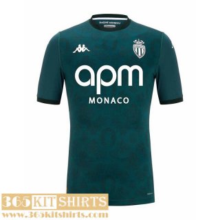 Football Shirts AS Monaco Away Mens 2024 2025