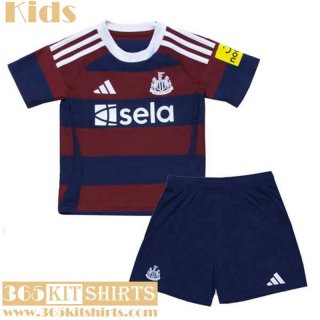 Football Shirts Newcastle United Away Kids 2024 2025