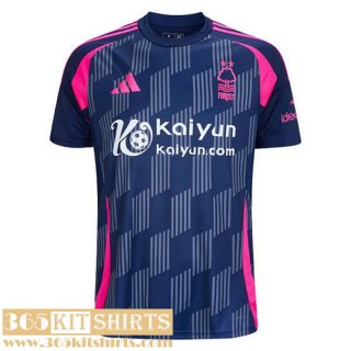 Football Shirts Nottingham Forest Away Mens 2024 2025