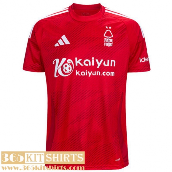 Football Shirts Nottingham Forest Home Mens 2024 2025