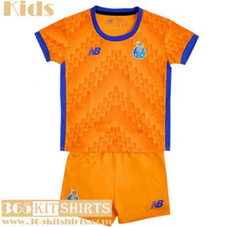 Football Shirts Porto Away Kids 2024 2025