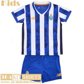 Football Shirts Porto Home Kids 2024 2025