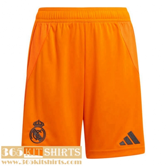 Football Shorts Real Madrid Away Mens 2024 2025 P491