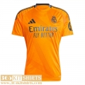 Football Shirts Real Madrid Away Mens 2024 2025