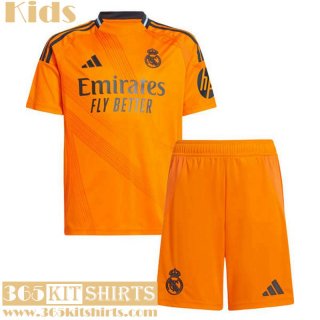 Football Shirts Real Madrid Away Kids 2024 2025