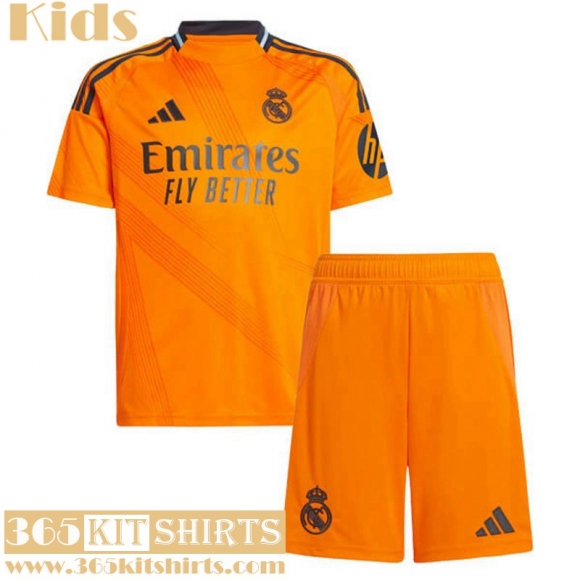 Football Shirts Real Madrid Away Kids 2024 2025