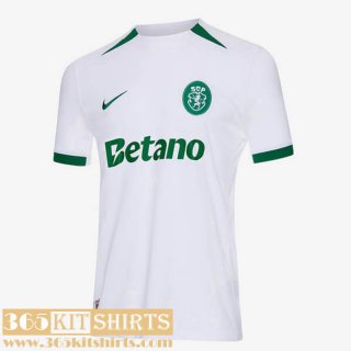 Football Shirts Sporting Lisbon Away Mens 2024 2025