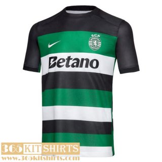 Football Shirts Sporting Lisbon Home Mens 2024 2025