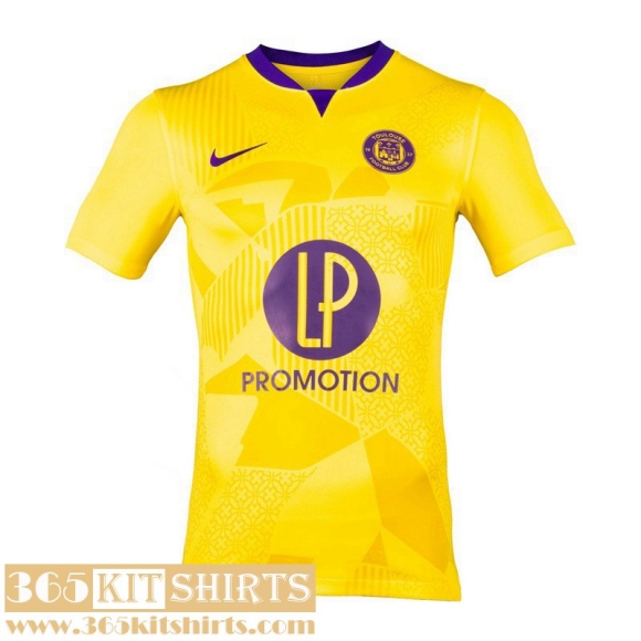 Football Shirts Toulouse Away Mens 2024 2025