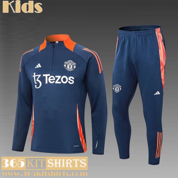 KIT: Training Manchester United Kids 2024 2025 C328