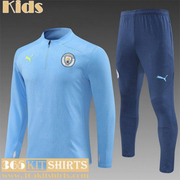 KIT: Training Manchester City Kids 2024 2025 C343