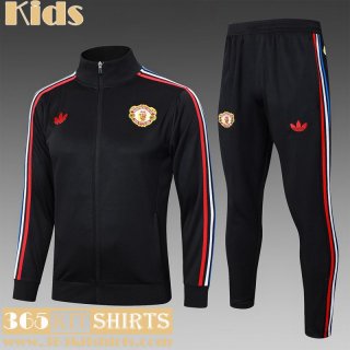 KIT: Jacket Manchester United Kids 2024 2025 C353