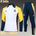 KIT: Jacket Real Madrid Kids 2024 2025 C358