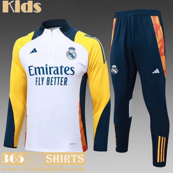 KIT: Training Real Madrid Kids 2024 2025 C360