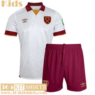 Football Shirts West Ham United Third Kids 2024 2025