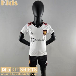 Football Shirts Manchester United Away Kids 2022 2023 AK73