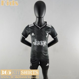 Football Shirts Juventus Away Kids 2022 2023 AK74