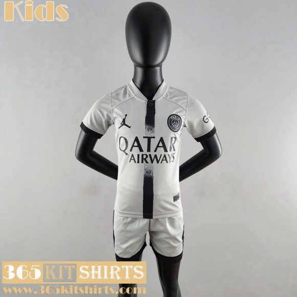 Football Shirts PSG Away Kids 2022 2023 AK76