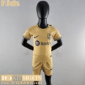 Football Shirts Barcelona Away Kids 2022 2023 AK77