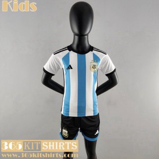 Football Shirts Argentina Home Kids 2022 2023 AK78